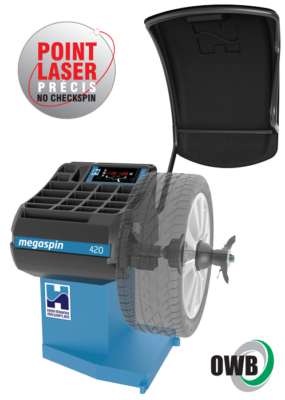 megaspin 420 Wheel Balancer