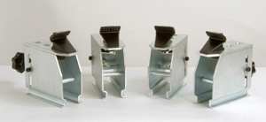 Adaptateur Pour Changeur De Pneus Moto - Lot De 4, Griffes Jusqu'à 49mm