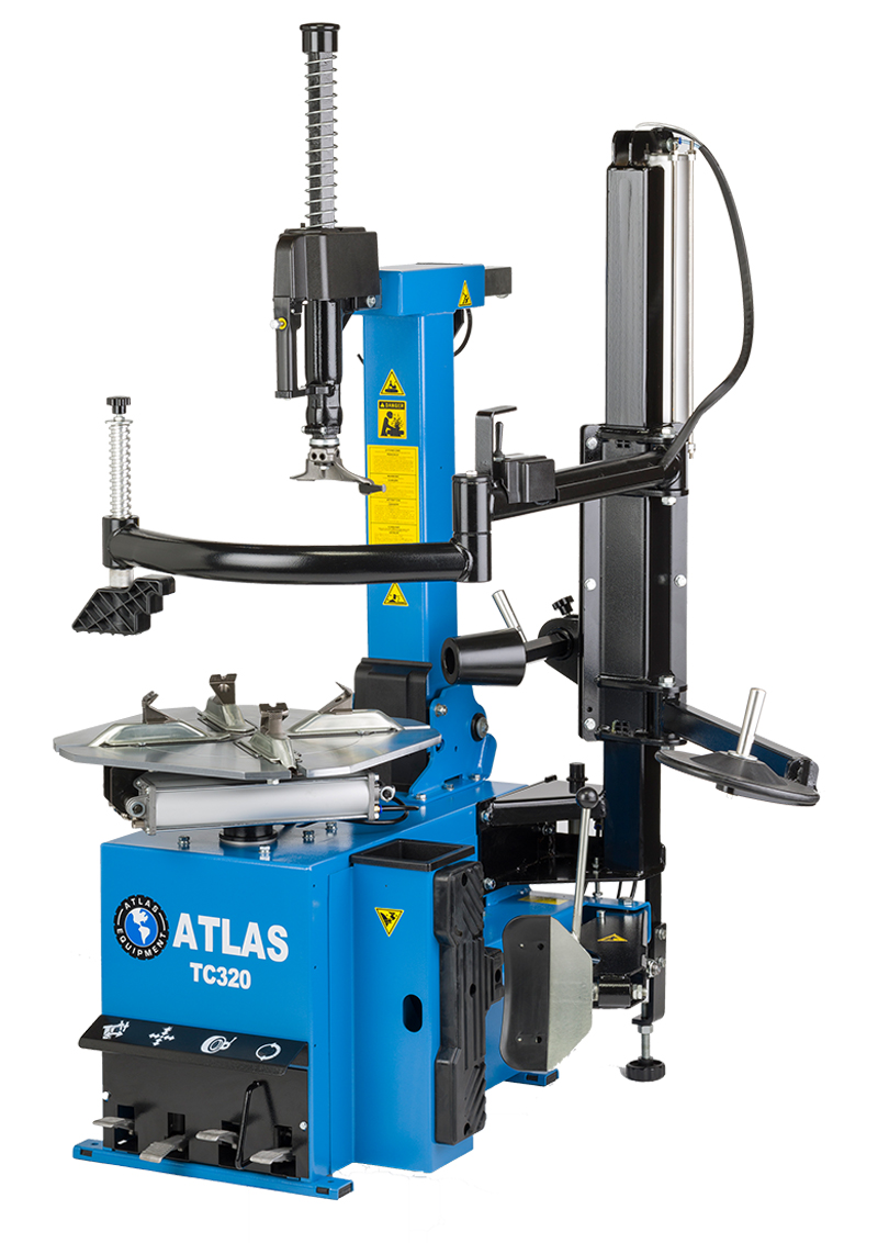 Atlas TC320 - Démonte Pneus Automatique 24 avec Bras Assistance 3 fonctions